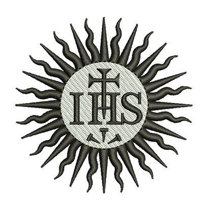 Matriz de matriz Matriz De Bordado Medalha Ihs
